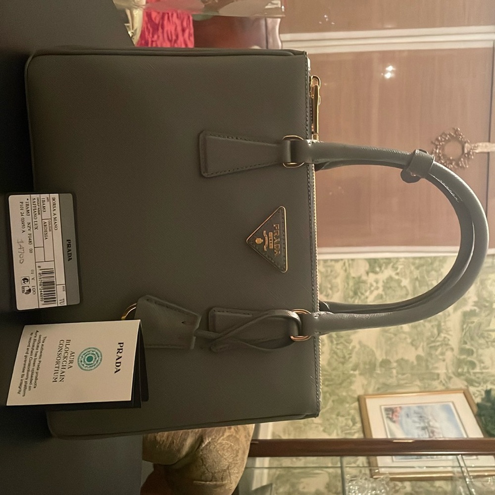 Prada Galleria Saffiano Leather Bag Medium
